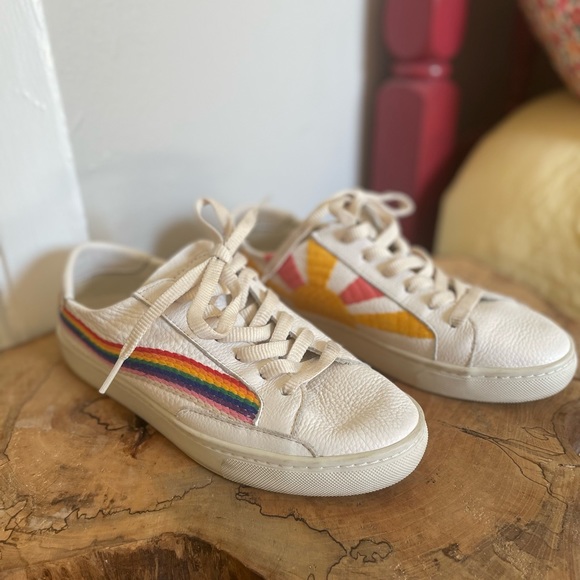 Soludos Ibiza rainbow sneaker - Picture 5 of 5